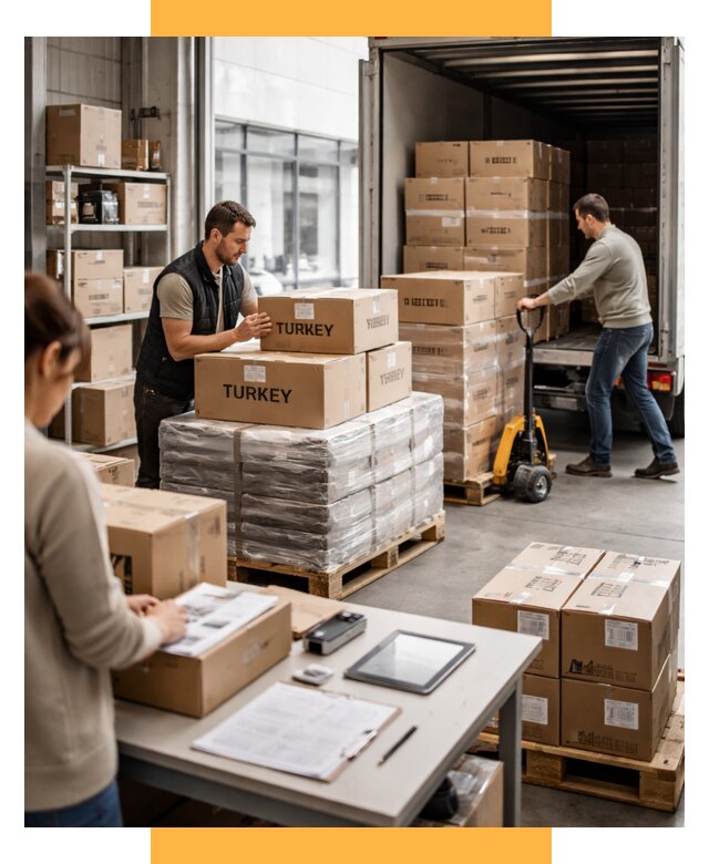 Доставка одежды из Турции от 6768 р. под ключ, СетСервис-Брд