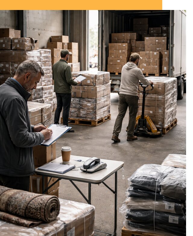 Доставка одежды из Турции и международные перевозки от 6768