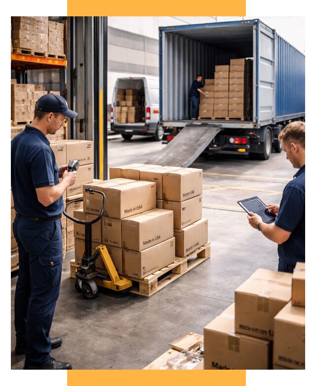 Доставка товаров из США и логистика от 36442 р., СетСервис-Брд