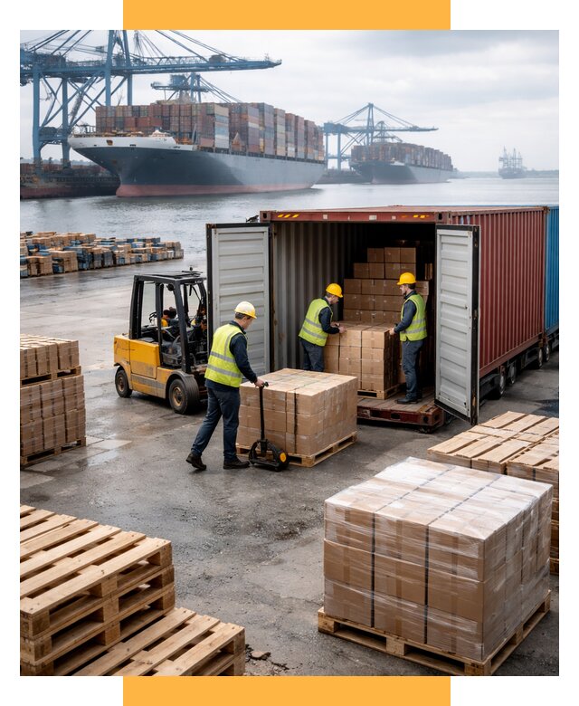 Морские перевозки из США контейнером от 46854 р. | СетСервис-Брд