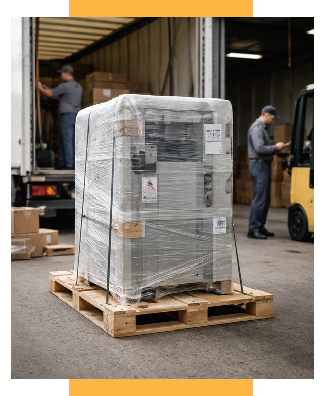 Доставка оборудования из США под ключ от 67678 р. | СетСервис-Брд