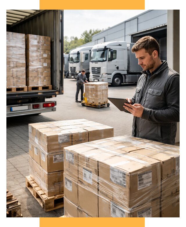 Автоперевозки из Германии от 9163 р. - логистика СетСервис-Брд