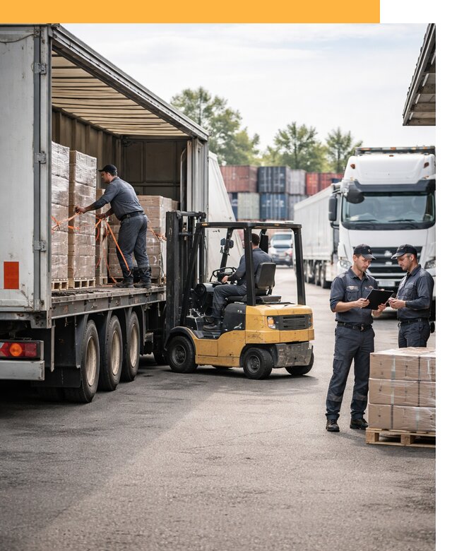 Автоперевозки грузов из Германии до дверей от 9163