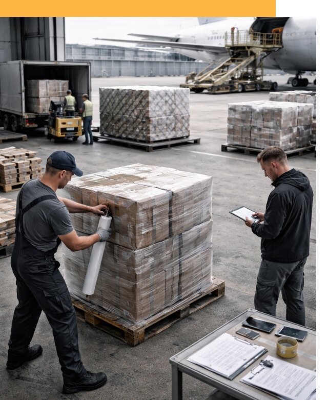 Авиадоставка из Германии от 6768 руб, быстрая и надёжная