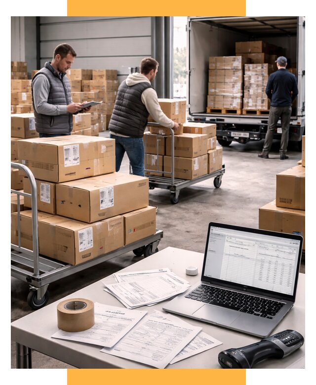 Сборные грузы из Германии от 125 р. | СетСервис-Брд логистика