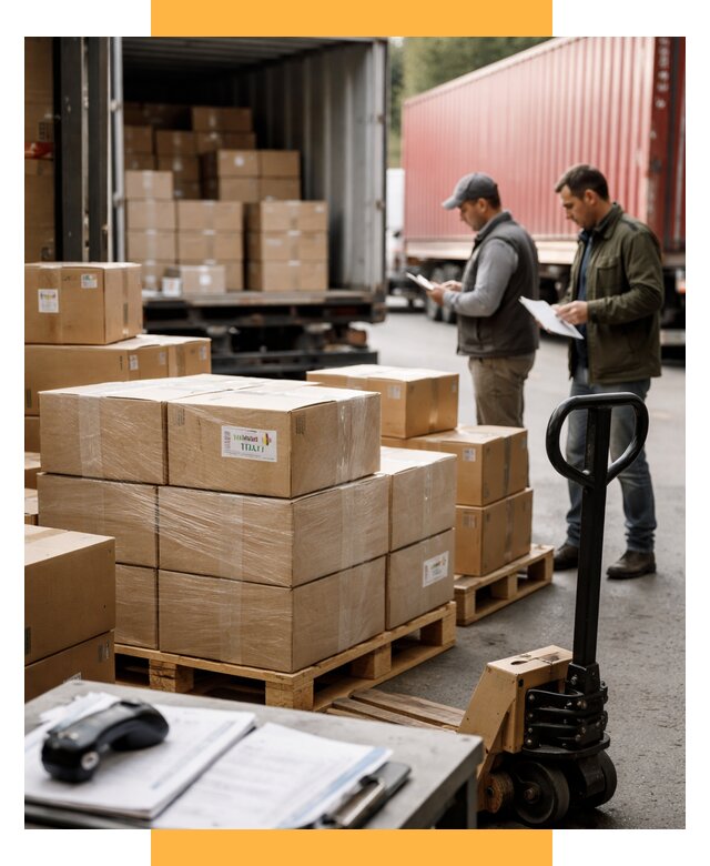 Доставка грузов из Италии в Россию от 18742 р. СетСервис-Брд