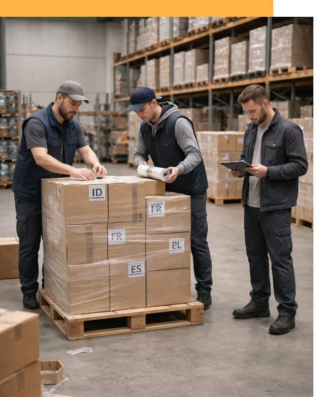 Сборные грузы из Италии, доставка и таможня от 19262