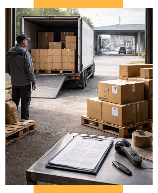 Доставка грузов из Польши в Россию от 7809 р. | СетСервис-Брд