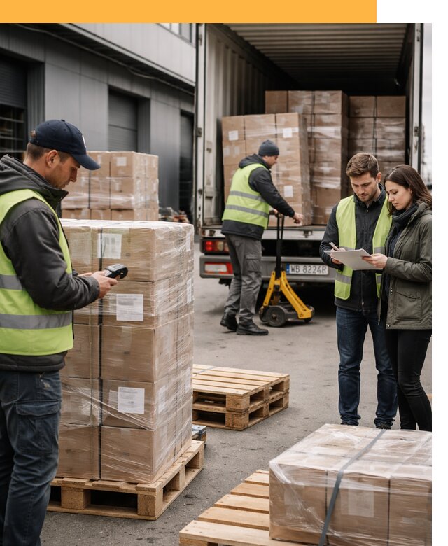 Доставка грузов из Польши: морем, авто и авиа от 7809