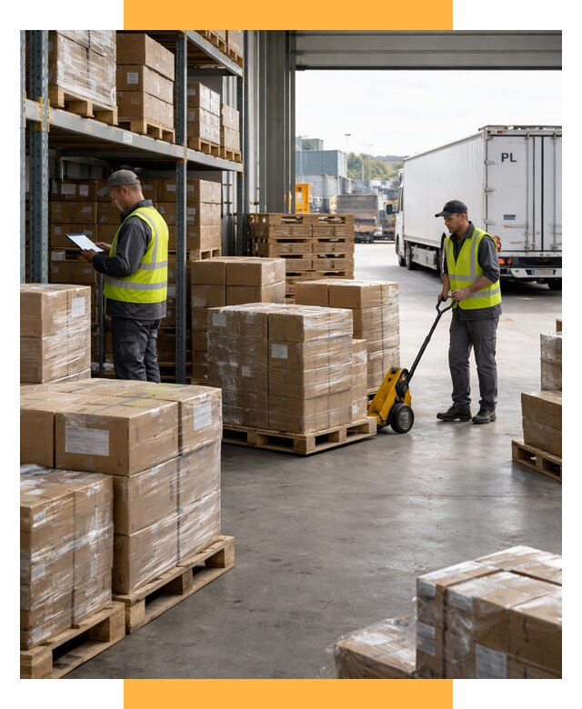 Сборные грузы из Польши от 7809 р. — надежная доставка | СетСервис-Брд