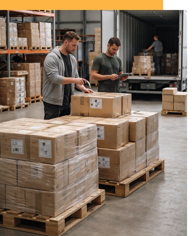 Доставка сборных грузов из Польши от 7809 руб для всей Европы