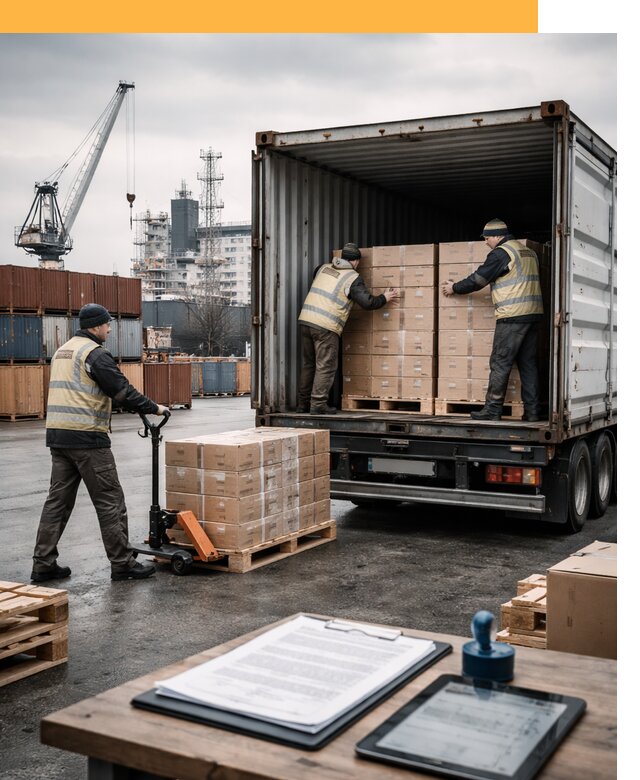 Доставка грузов из Латвии от 26030 руб, морская, авто, авиа