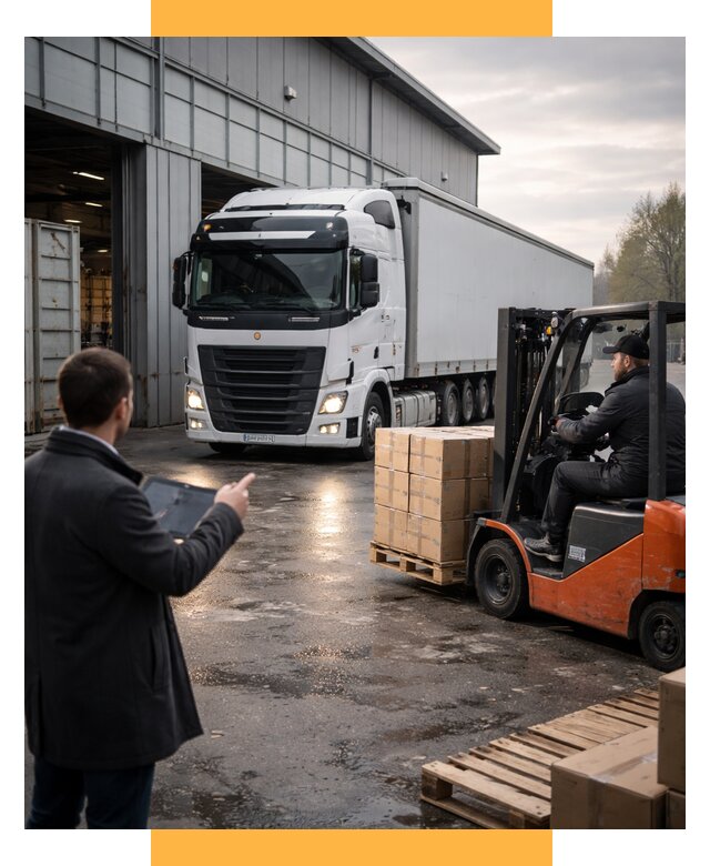 Автоперевозки из Латвии от 78090 р., авто логистика СетСервис-Брд