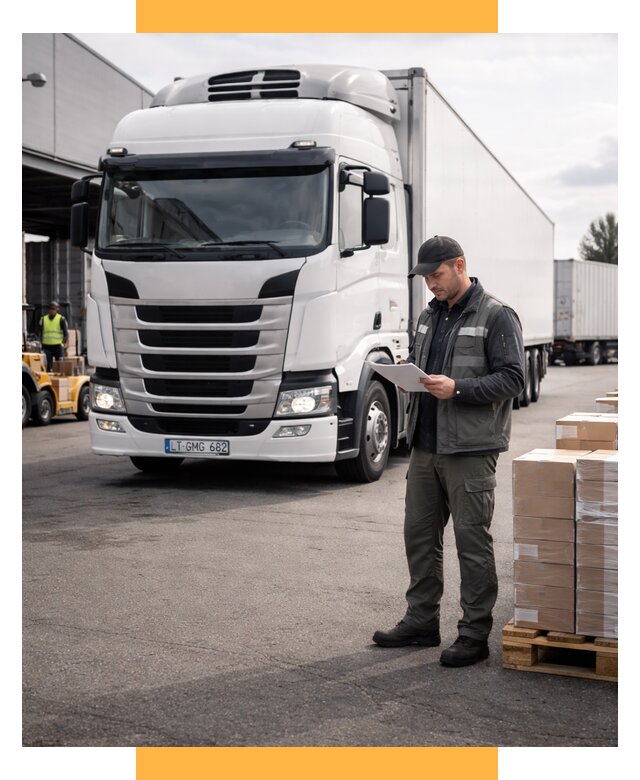 Автоперевозки из Литвы от 46854 р., услуги СетСервис-Брд