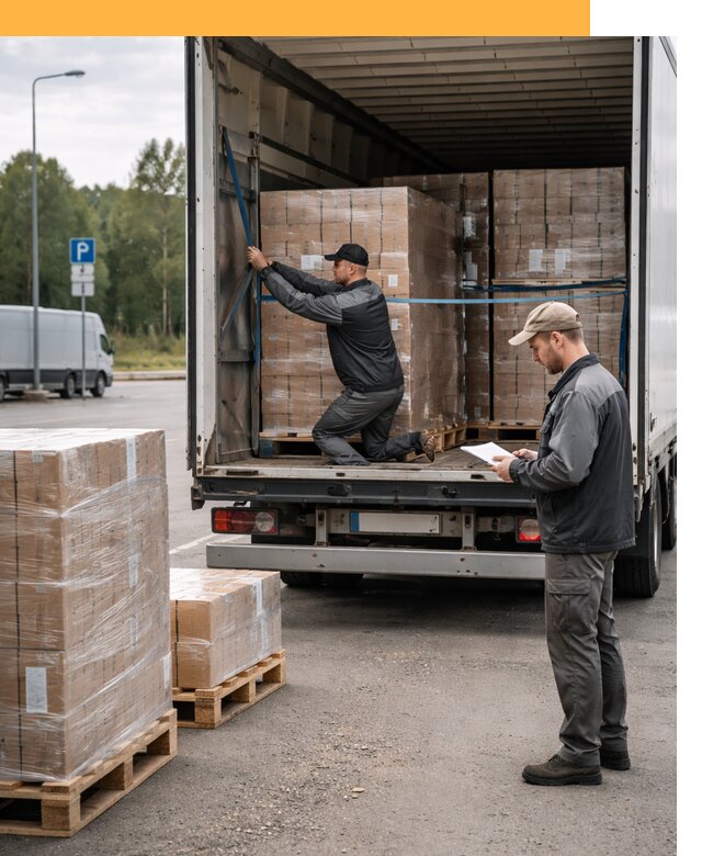 Автоперевозки из Литвы по Европе и в Россию от 46854