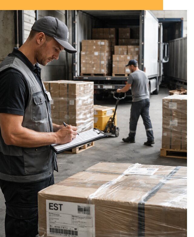 Доставка грузов из Эстонии по всему миру от 12494 руб.