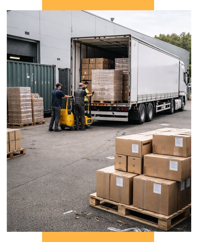 Автоперевозки из Эстонии, доставка фурой от 46854 р. | СетСервис-Брд