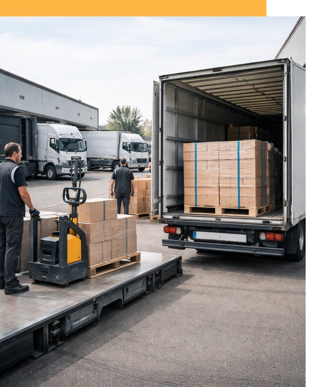 Автоперевозки из Эстонии от 46854 руб, по Европе и СНГ