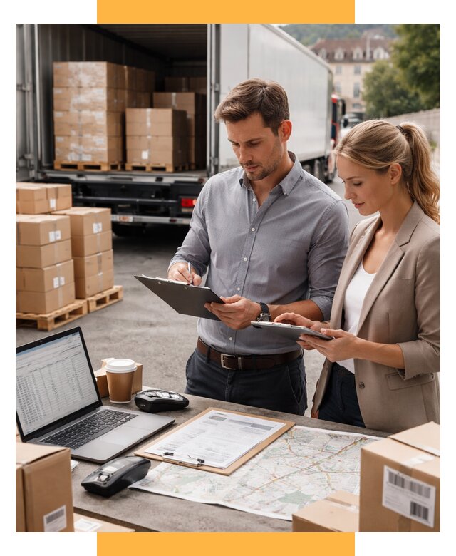 Доставка грузов из Франции в Россию от 12494 р. - СетСервис-Брд