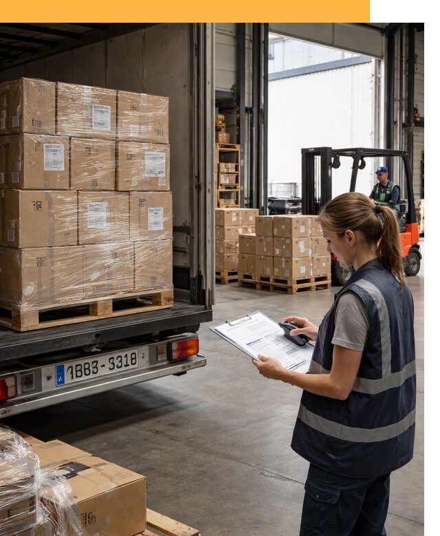 Доставка грузов из Франции от 12494 руб за международные перевозки