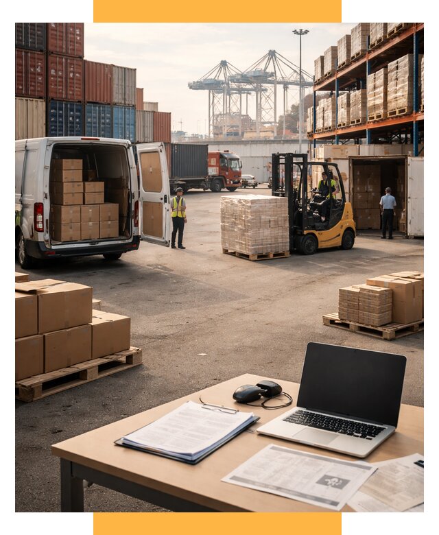 Доставка грузов из Испании от 46854 р., СетСервис-Брд логистика