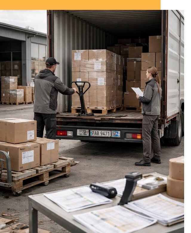 Доставка грузов из Чехии от 36442 с таможенным сопровождением