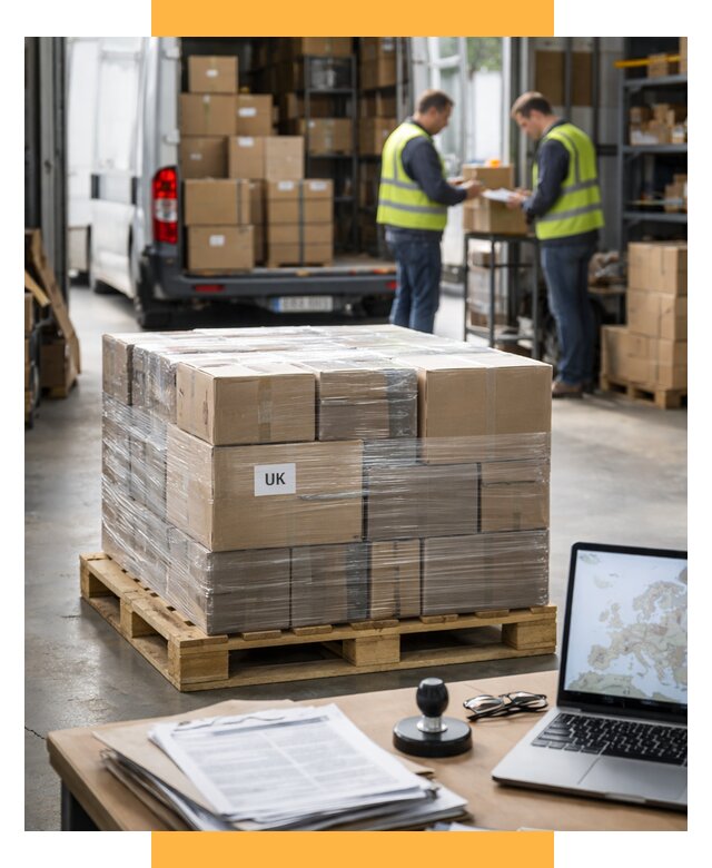 Доставка грузов из Великобритании от 13015 р. | СетСервис-Брд