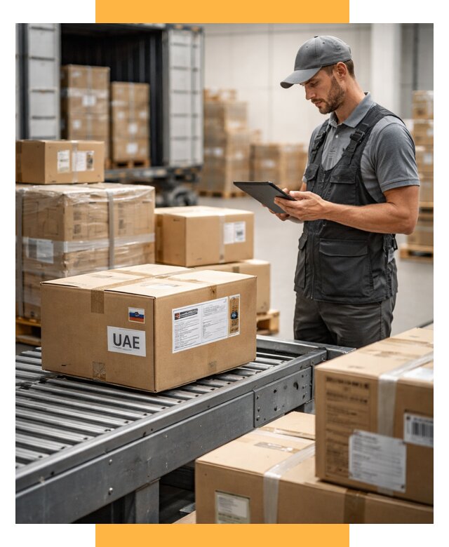 Доставка грузов из ОАЭ в Россию от 625 р., СетСервис-Брд
