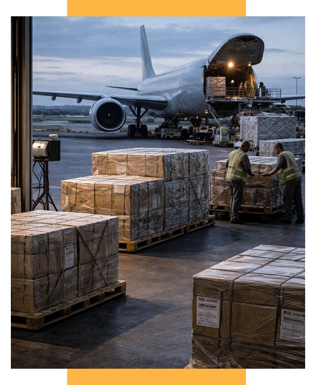 Авиадоставка из ОАЭ от 573 р., быстрые рейсы СетСервис-Брд