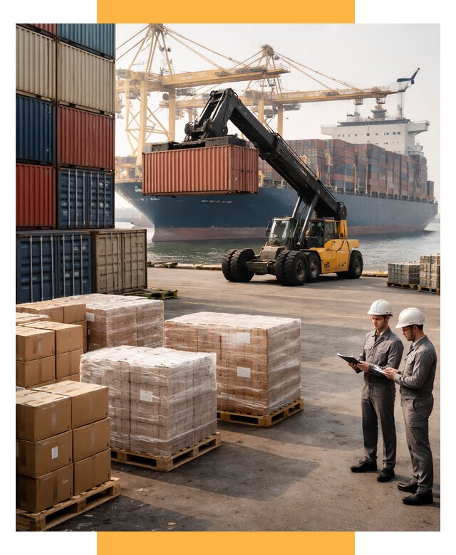 Морские перевозки из ОАЭ от 46854 р., логистика СетСервис-Брд