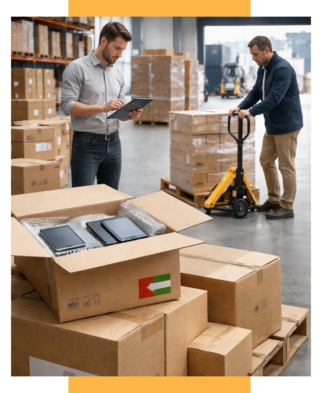 Быстрая доставка электроники из ОАЭ от 7809 р., СетСервис-Брд