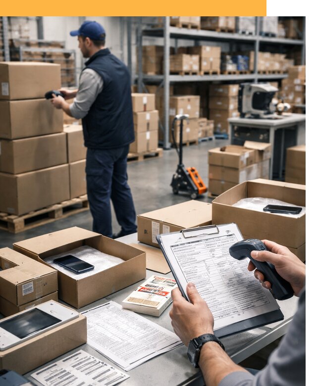 Доставка электроники из ОАЭ под таможенное сопровождение от 7809