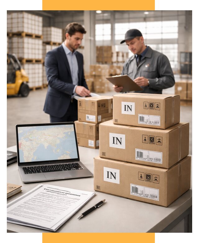 Доставка грузов из Индии в Россию от 46854 р., СетСервис-Брд