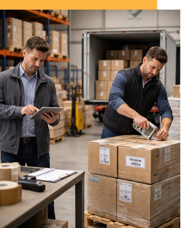 Доставка грузов из Индии морем, авиа и авто от 46854 руб