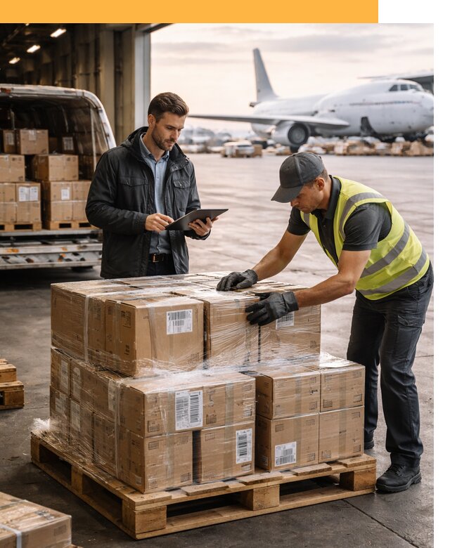 Авиадоставка из Индии: международные перевозки от 4685