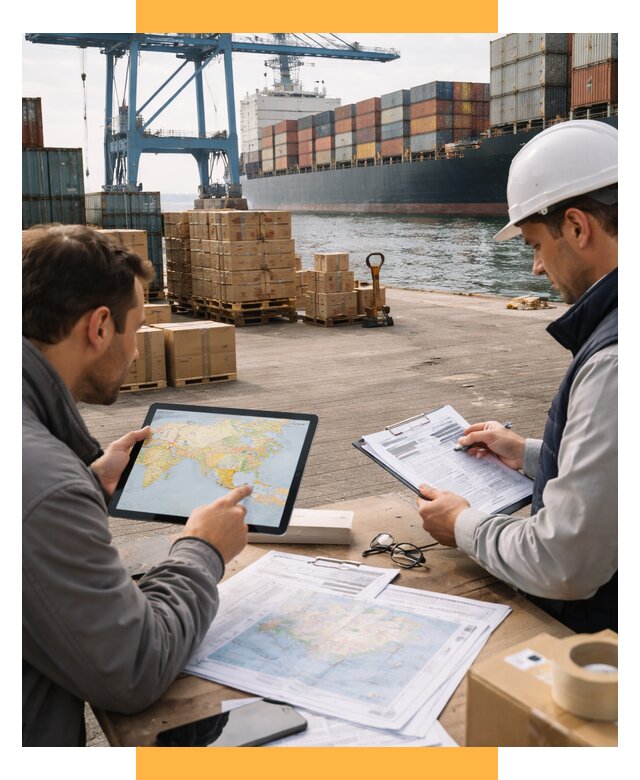 Морские перевозки из Индии, контейнер от 124944 р. | СетСервис-Брд