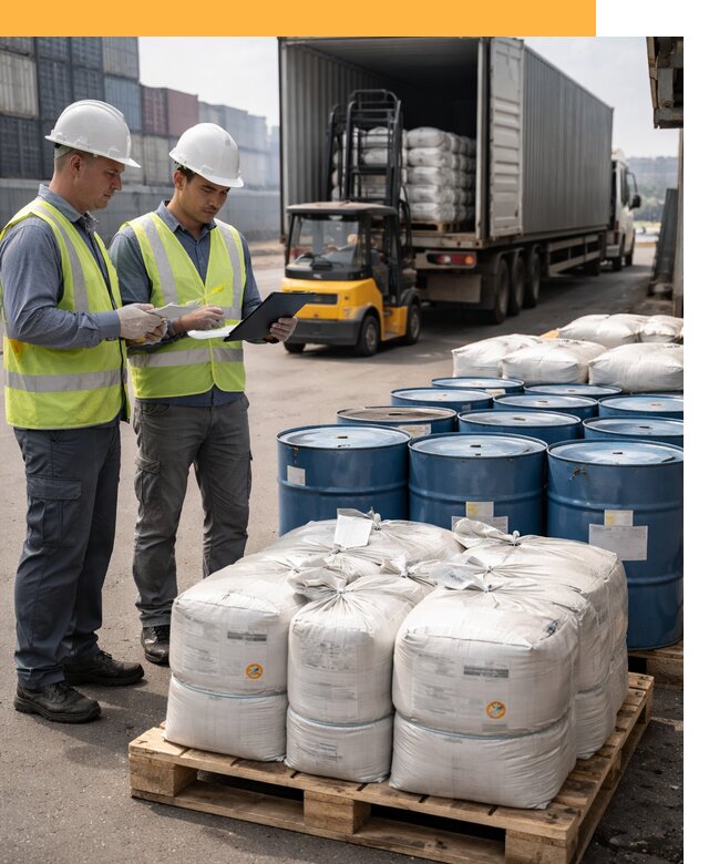 Доставка химического сырья из Индии от 260300 руб — быстро и надежно