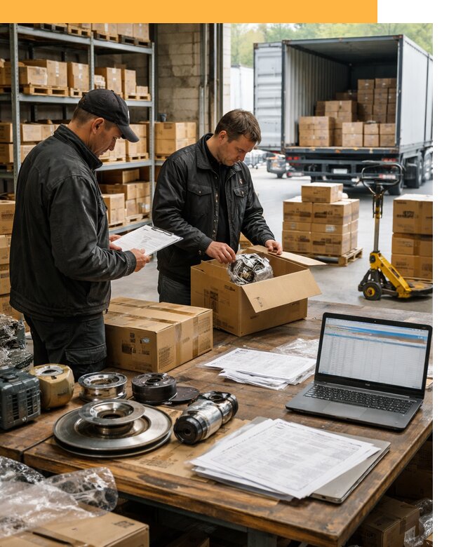 Доставка автозапчастей из Японии под ключ от 26030