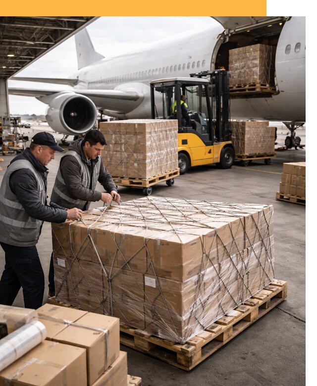 Авиадоставка из Кореи: быстрые международные перевозки от 7809 руб.