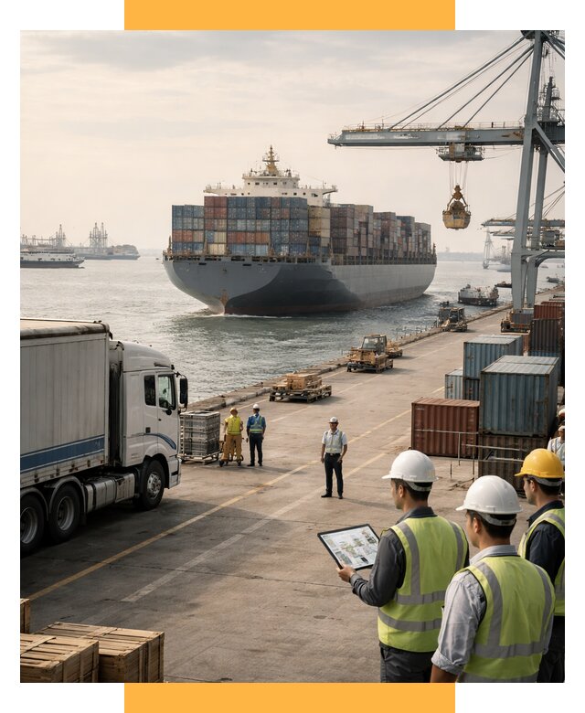 Доставка морем из Кореи от 93708 р. | Морские перевозки СетСервис-Брд