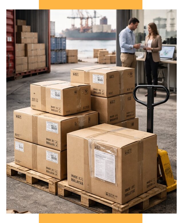 Доставка грузов из Малайзии в Россию от 88502 р. - СетСервис-Брд