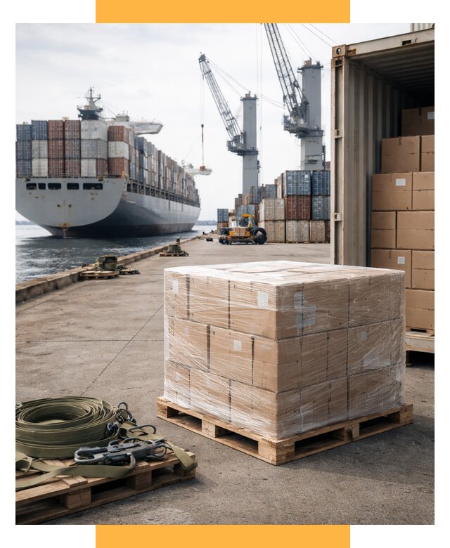 Морские перевозки из Индонезии от 124944 руб. | СетСервис-Брд