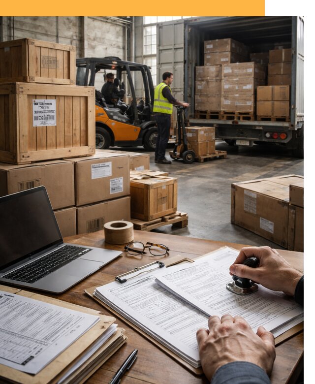 Доставка грузов из Израиля: морские, авиаперевозки от 15618