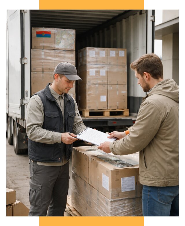 Доставка из Армении от 12494 р., логистика СетСервис-Брд