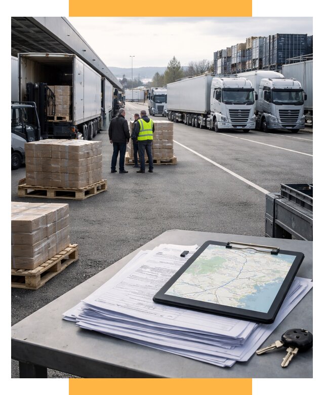 Автоперевозки из Азербайджана от 156180 р. - СетСервис-Брд