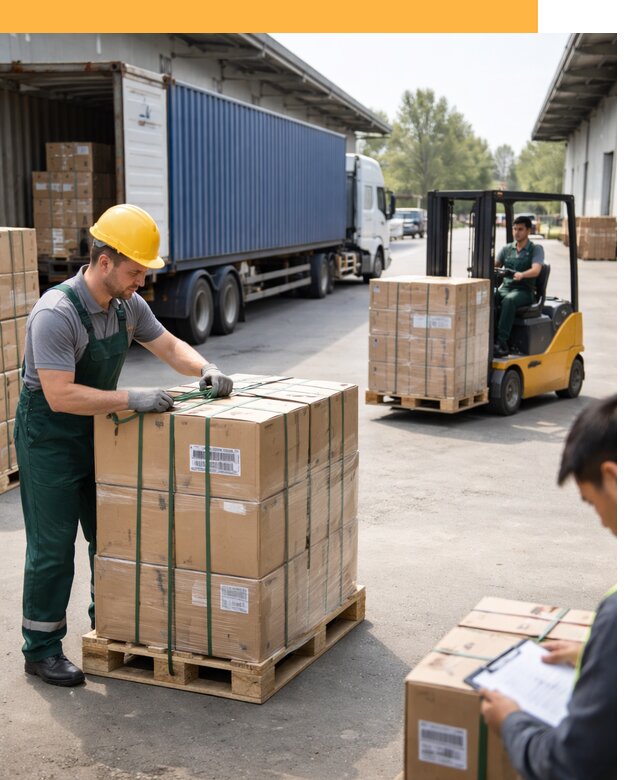 Доставка грузов из Казахстана морем авто и авиа от 6768