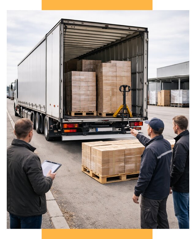 Автоперевозки из Беларуси от 12494 р. доставка — СетСервис-Брд