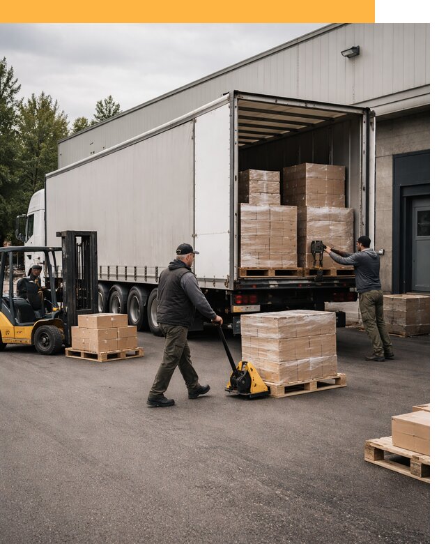 Автоперевозки из Беларуси — доставка грузов от 12494 руб.