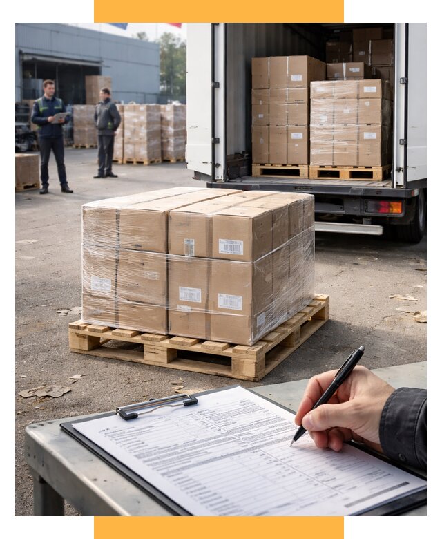 Доставка грузов из ЕС в Россию от 36442 р., СетСервис-Брд