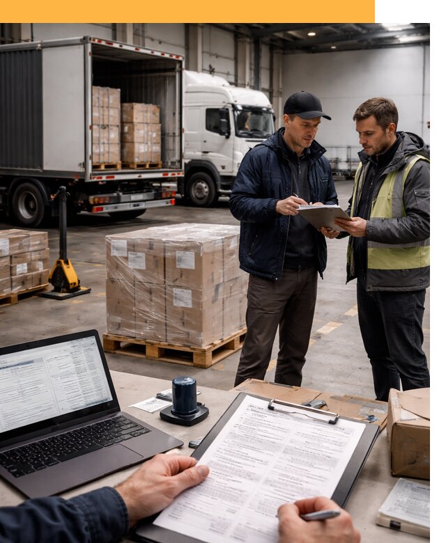 Доставка грузов из ЕС по выгодной цене от 36442 руб.